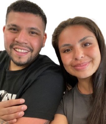 Rafa Allservice team - Daniella and Rafael